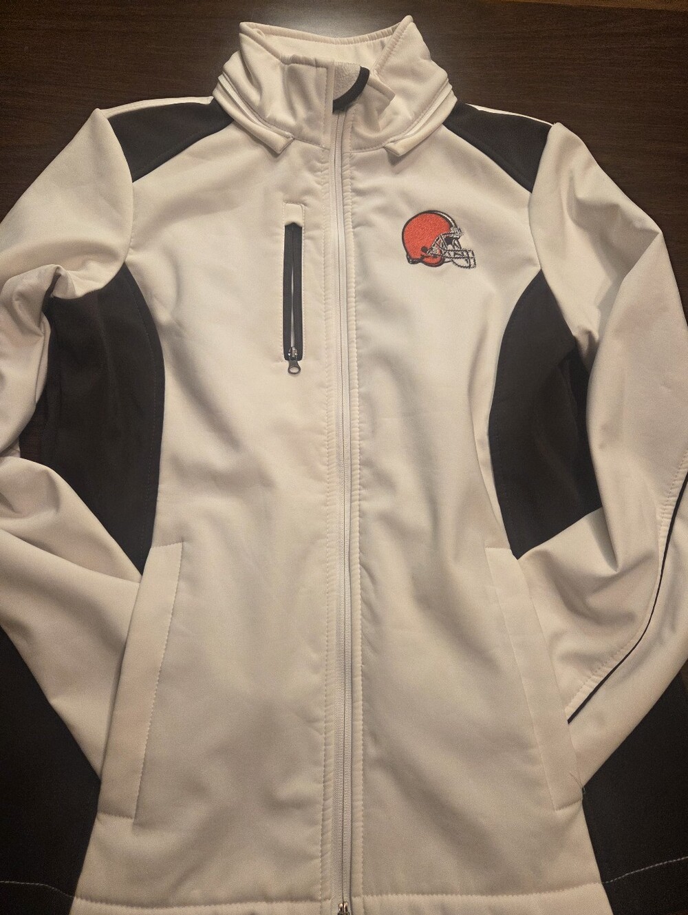 Womens Small Thermal Jacket NWOT NFL Browns